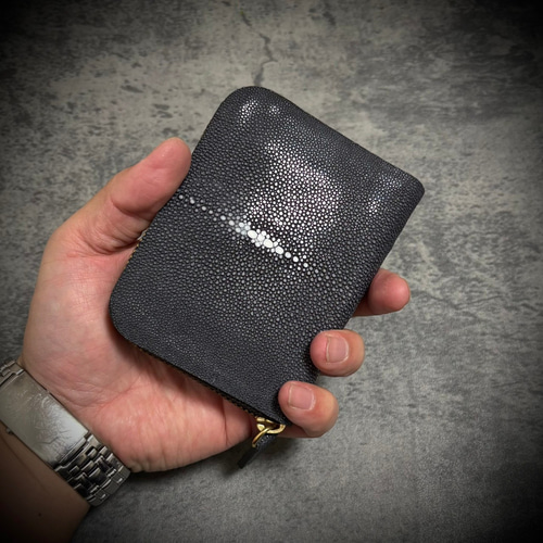 スティングレイ ミニ財布 ガルーシャ メンズ財布 レディス財布 スティングレイ ミニ財布 ガルーシャ メンズ財布 レディス財布