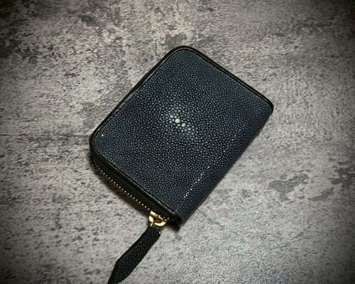 海の宝石 スティングレイ メンズ財布 ミニ財布 ガルーシャ 小銭