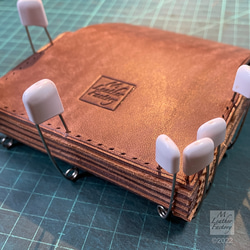 【積革】レイヤーカードケース２ 6枚目の画像