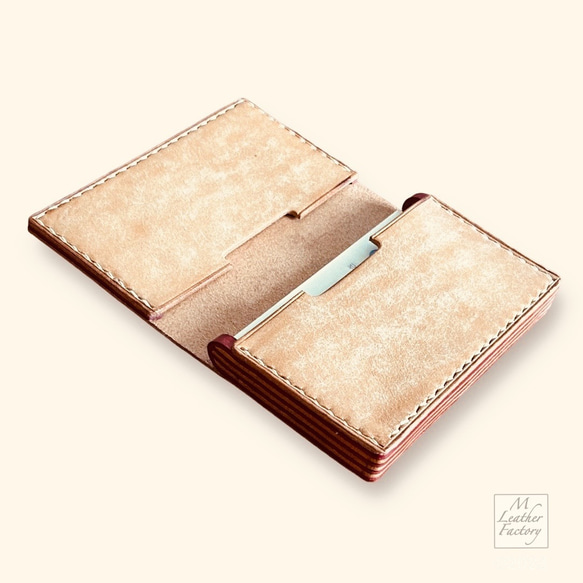 【積革】レイヤーカードケース２ 2枚目の画像