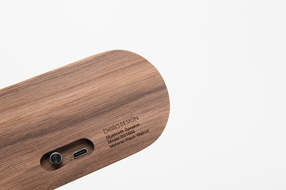 belaDESIGN ベラデザイン　Wood Bluetooth Speaker 10枚目の画像