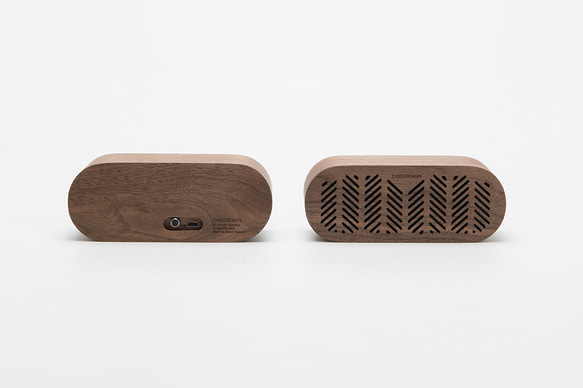 belaDESIGN ベラデザイン　Wood Bluetooth Speaker 9枚目の画像