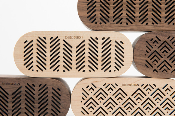 belaDESIGN ベラデザイン　Wood Bluetooth Speaker 11枚目の画像