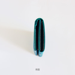 No.12 Long Wallet【ORTENSIA BLUE】 5枚目の画像