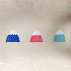 陶のネジネジ取っ手付き長皿【まろやか富士山】 6枚目の画像
