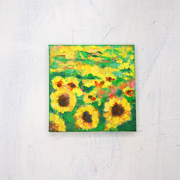 油絵 絵画 【楽園のひまわり畑】 油絵 絵画 【楽園のひまわり畑】 絵画 HR 通販 16359202