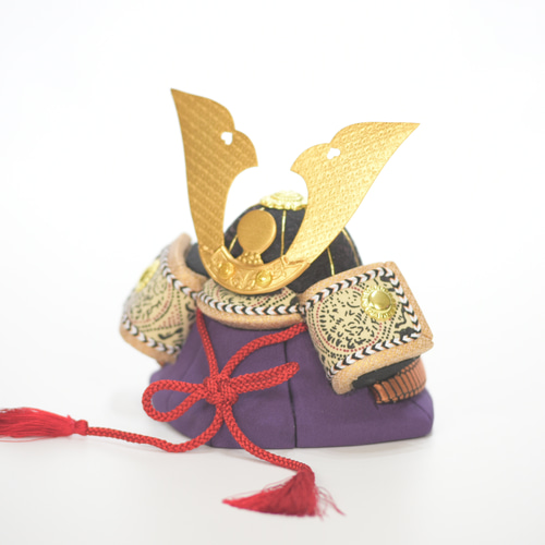 兜飾り 木目込み 5月人形 木目込兜 五月人形・こいのぼり 有松