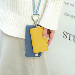 選べるカラー スマホショルダー カードケース 全機種対応 Android