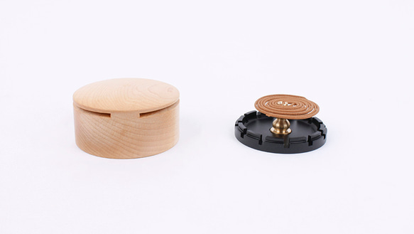 belaDESIGN ベラデザイン　生活・日用品・雑貨　Wood Incense Burner <X1601> 4枚目の画像