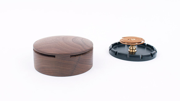 belaDESIGN ベラデザイン　生活・日用品・雑貨　Wood Incense Burner <X1601> 8枚目の画像