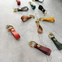 名入れ無料　シンプルキー飛行機チャーム付き　ネームタグ　アリゾナｋｅｙホルダー　お揃いで　新色　グレー追加 7枚目の画像