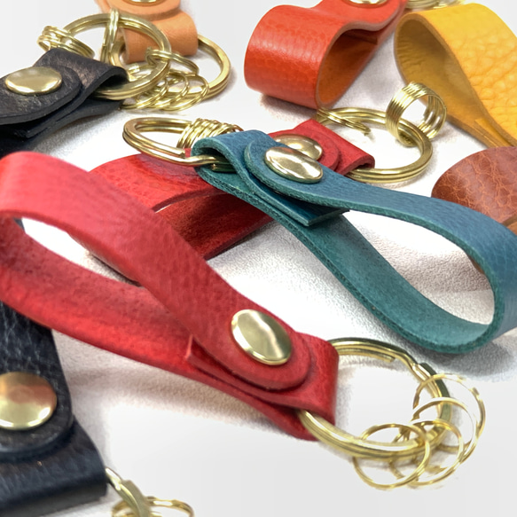 名入れ無料　シンプルキー飛行機チャーム付き　ネームタグ　アリゾナｋｅｙホルダー　お揃いで　新色　グレー追加 9枚目の画像