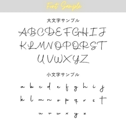 【全36色】4人家族フォトに♡手書きサインのような仕上がり シンプル　家族お揃いコーデ、出産祝いなどプレゼントにも最適 10枚目の画像