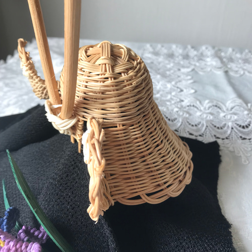 籐の兜（小） その他インテリア雑貨 k-rattan 通販 15610713｜Creema