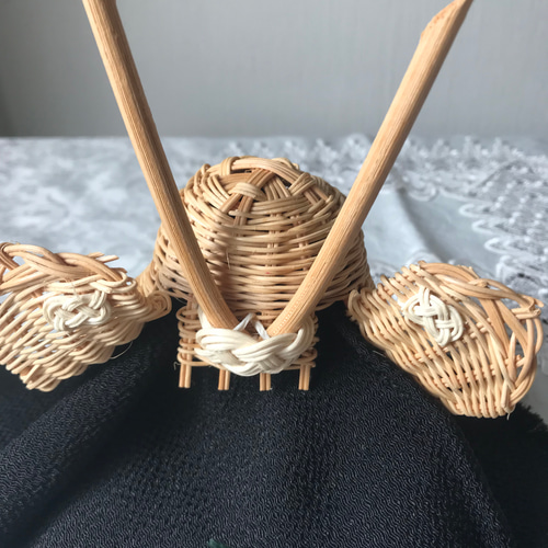 籐の兜（小） その他インテリア雑貨 k-rattan 通販 15610713｜Creema
