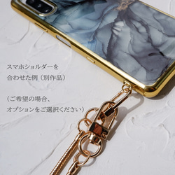 #Neozephyrus 　流動アートのスマホケース（iPhone/Android  TPUバンパー） 8枚目の画像