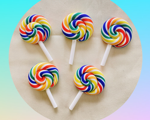 商品説明必読!!ロリポップ キャンディー ネイルパーツ 10個セット☆ 商品説明必読!!ロリポップ キャンディー ネイルパーツ 10個セット