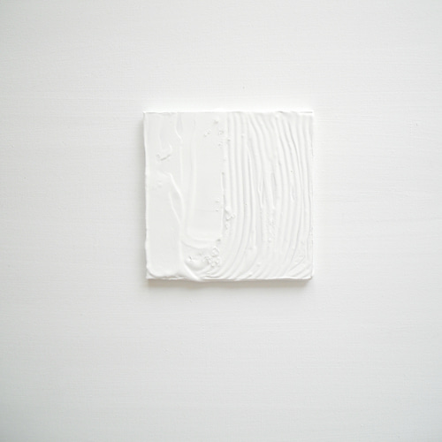 テクスチャーアート/白/モダンアートA 絵画 R 通販 15610939｜Creema
