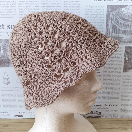 wcj 手編みハット　新品 2025年最新】若槻千夏 wcj 帽子の人気アイテム - メルカリ