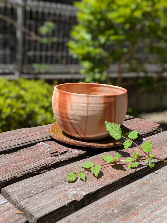 花鉢　備前焼? 花器 53 備前焼 【公式通販】