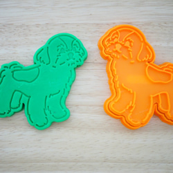 シーズー【全身】3dプリンタークッキー型 3枚目の画像