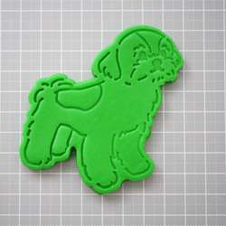 シーズー【全身】3dプリンタークッキー型 5枚目の画像