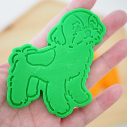 シーズー【全身】3dプリンタークッキー型 2枚目の画像