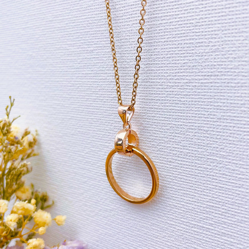 ハンドメイドネックレス&リング2600