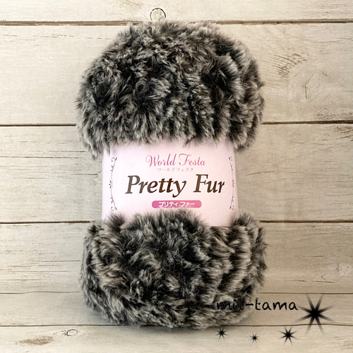 ツモリチサト　猫型フェイクファーネックウォーマー ツモリチサト 猫型フェイクファーネックウォーマー