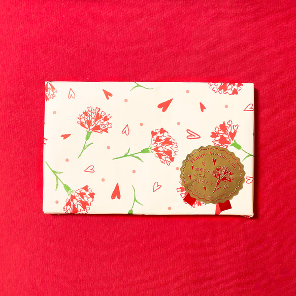 【母親節】康乃馨手帕套裝BOX 第18張的照片