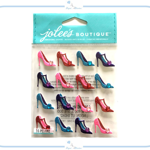 EJ104 JOLEE'S 3Dシール Pumps パンプス ハイヒール デザイン