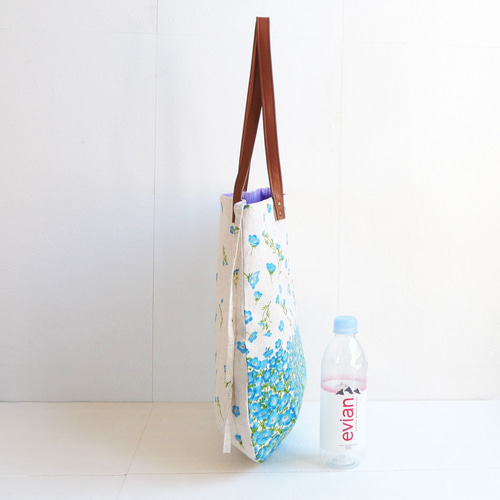 生地生産終了につき残りわずか】人気のネモフィラ柄の2WAYデザイン  