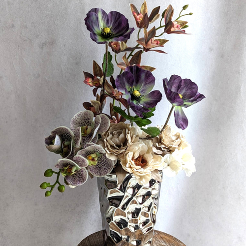 大人リュクスなアレンジメント エレガントなインテリア 上品 祝い 開業