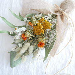 ドライフラワー スワッグ ガーランド ミモザ ライム ナチュラル カントリー ドライフラワー スワッグ ガーランド ミモザ ライム ナチュラル