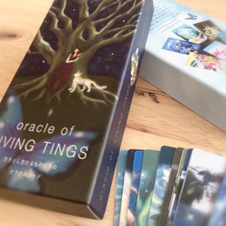 「LIVING TINGS」生きとし生けるものたちのオラクルカード（新装版） 6枚目の画像
