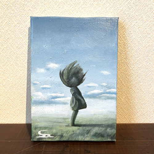 絵画 油絵 小澤勇寿郎 作 パリの街 8号サイズ インテリア 定価
