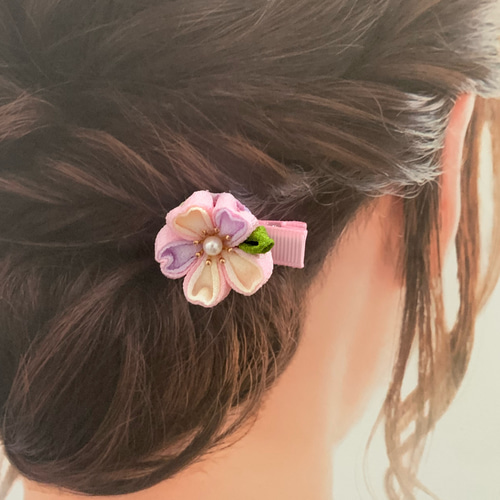 さくら様♡ベビーヘアクリップ さくらのベビーヘアクリップ☆つまみ
