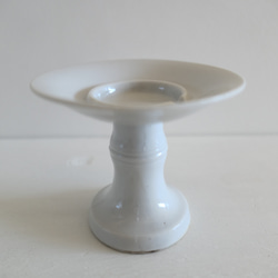 白磁の灯明皿・油皿 ( アンティーク雑貨)/ハンドメイド素材 10枚目の画像