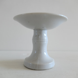 白磁の灯明皿・油皿 ( アンティーク雑貨)/ハンドメイド素材 6枚目の画像