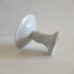 白磁の灯明皿・油皿 ( アンティーク雑貨)/ハンドメイド素材 3枚目の画像