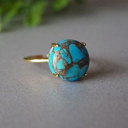 ターコイズブルー 指輪・リング の人気通販｜Creema(クリーマ) 国内
