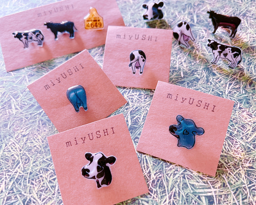 牛ｻﾝ各種ピンバッジ！ その他ファッション雑貨 miyUSHI 通販