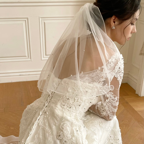 Miller Miller ウェディング ジュエリー ブランド - パール シングル  