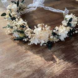 Miller Miller ウエディングジュエリー ベールブランド / Forest Wreath. Bridal Wreath 5枚目の画像