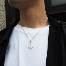 big anchor necklace_大船錨項鍊 定位 靠岸 停泊 避風港 第3張的照片