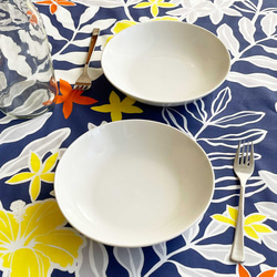 マルチクロス（大判スカーフ）｜トロピカルフラワー［ 正方形サイズ・コットン100％ ］ 5枚目の画像