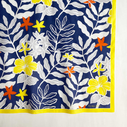 多布、圍巾等｜熱帶花卉（大碼、100%棉） 第2張的照片