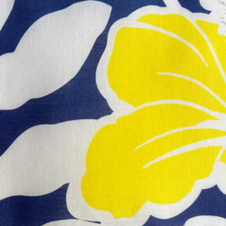 マルチクロス（大判スカーフ）｜トロピカルフラワー［ 正方形サイズ・コットン100％ ］ 9枚目の画像