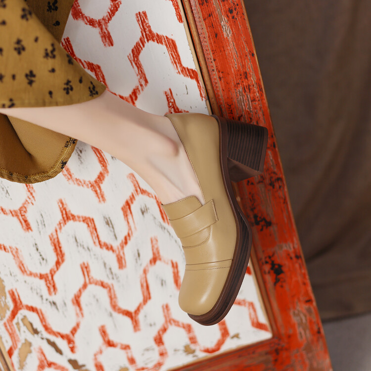 ★サイズ交換可能★本革 ローファーシューズ２color 22～25サイズ　2302