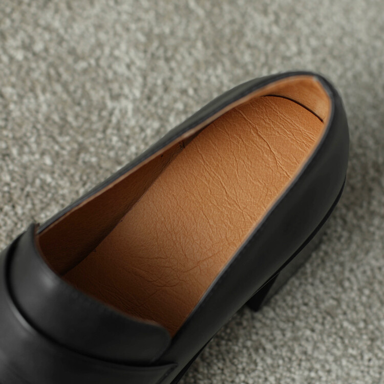 ★サイズ交換可能★本革 ローファーシューズ２color 22～25サイズ　2302